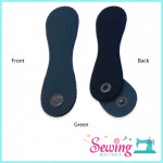 SNAP BUTTON - EIGHT SHAPE-LEATHER-11CM(MULTICOLOR)